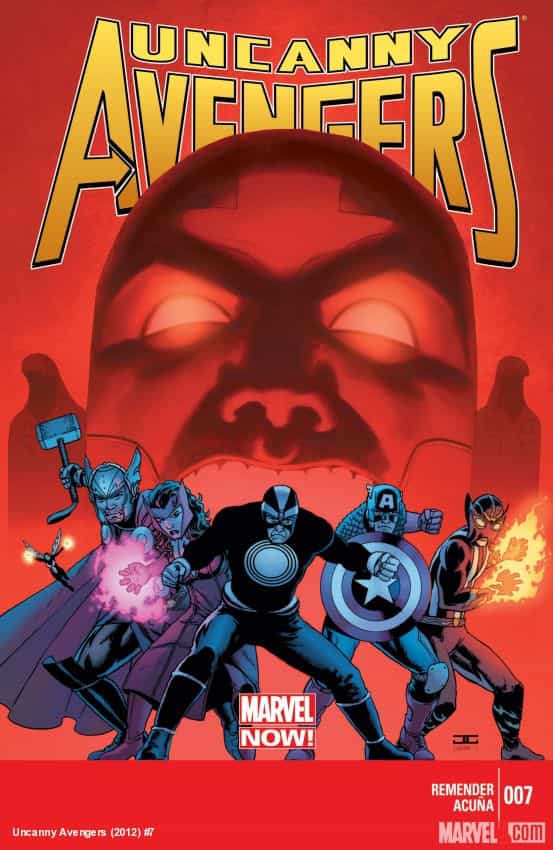 Uncanny Avengers (2012) #7 thumbnail