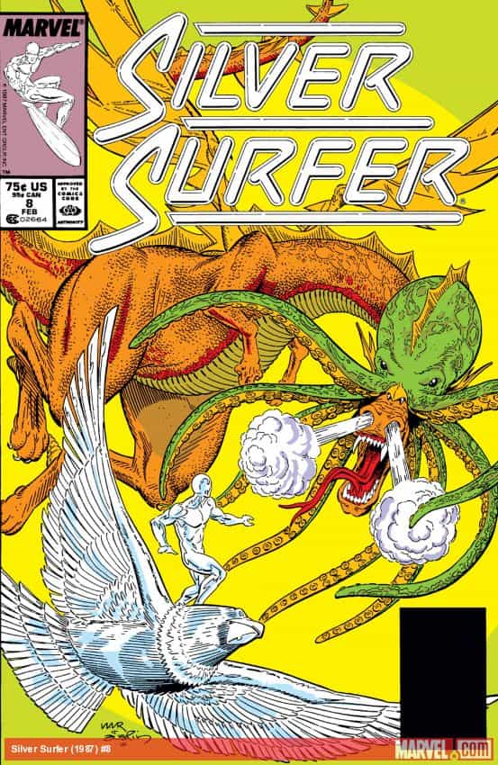 Silver Surfer (1987) #8 thumbnail