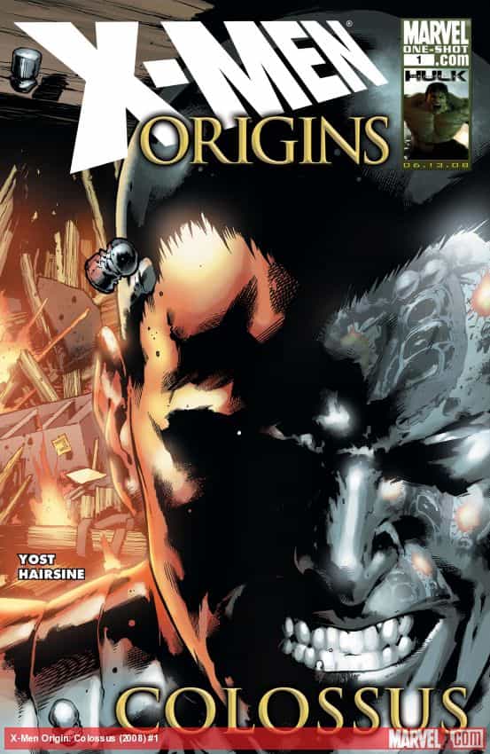 X-MEN ORIGINS: COLOSSUS 1 (2008) #1 thumbnail