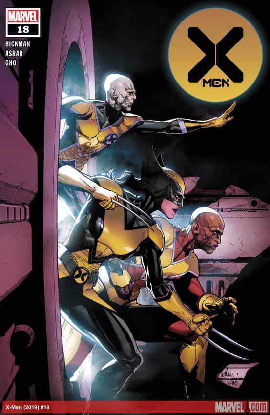 X-Men (2019) #18 thumbnail