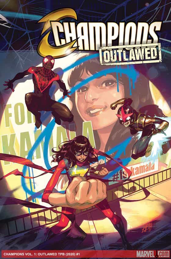 Champions Vol. 1: Outlawed (Trade Paperback) thumbnail