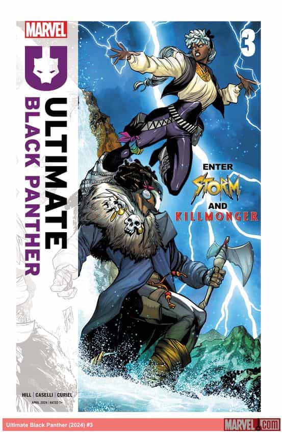 Ultimate Black Panther (2024) #3 thumbnail