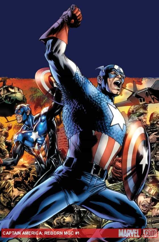 CAPTAIN AMERICA: REBORN MGC 1 (2011) #1 thumbnail