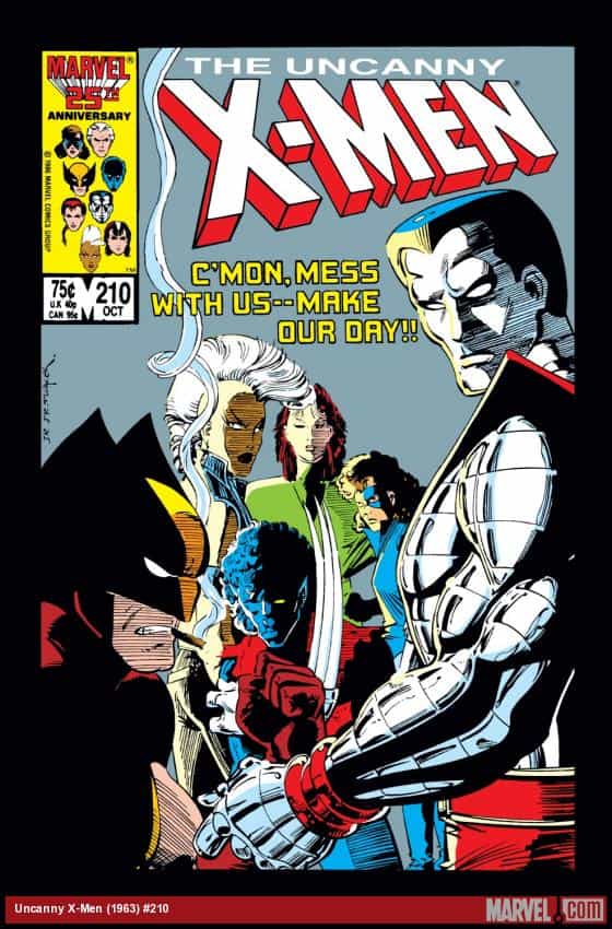 Uncanny X-Men (1963) #210 thumbnail