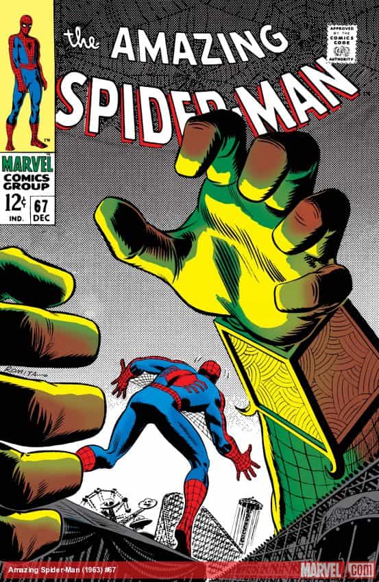 The Amazing Spider-Man (1963) #67 thumbnail