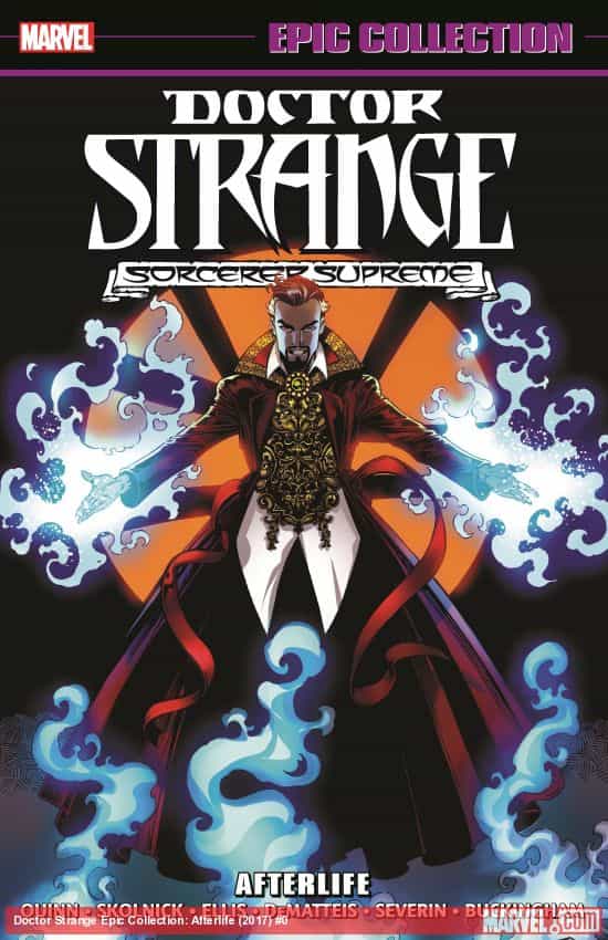 DOCTOR STRANGE EPIC COLLECTION: AFTERLIFE TPB (Trade Paperback) thumbnail