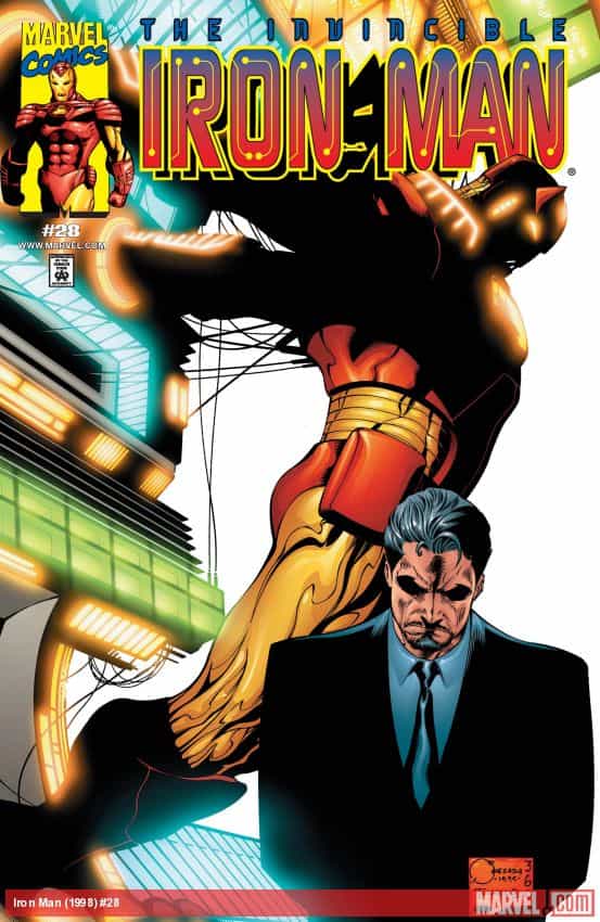 Iron Man (1998) #28 thumbnail