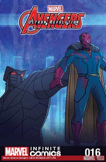 Marvel Universe Avengers: Ultron Revolution (2017) #16 thumbnail