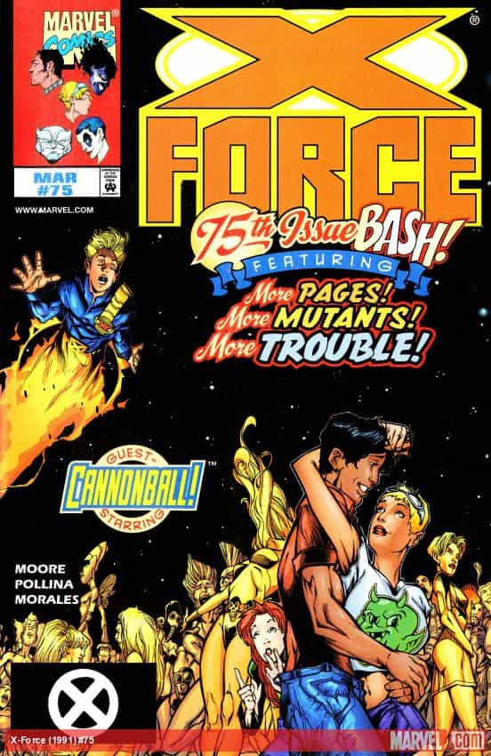 X-Force (1991) #75 thumbnail