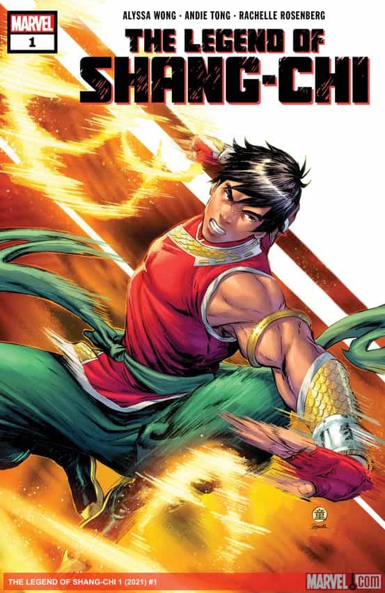 The Legend Of Shang-Chi (2021) #1 thumbnail