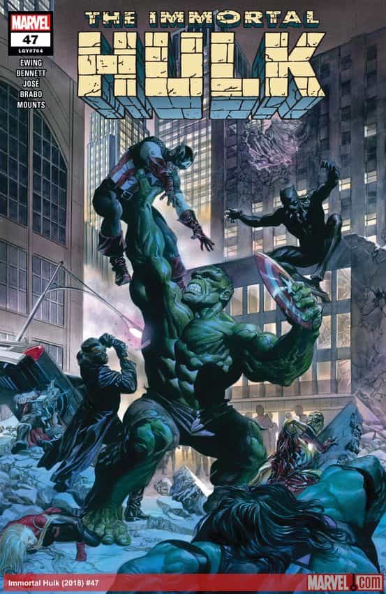 Immortal Hulk (2018) #47 thumbnail