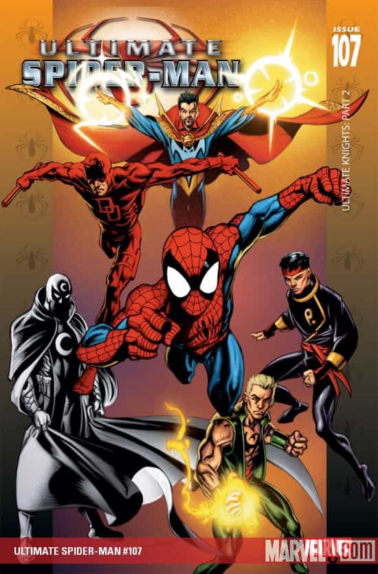 Ultimate Spider-Man (2000) #107 thumbnail