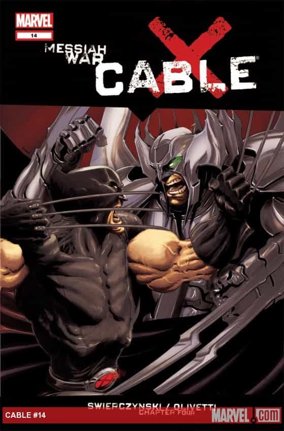 Cable (2008) #14 thumbnail