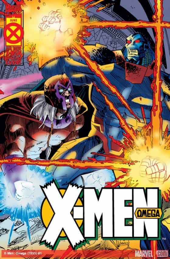 X-Men: Omega (1995) #1 thumbnail