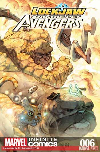 Lockjaw and the Pet Avengers (2017) #6 thumbnail