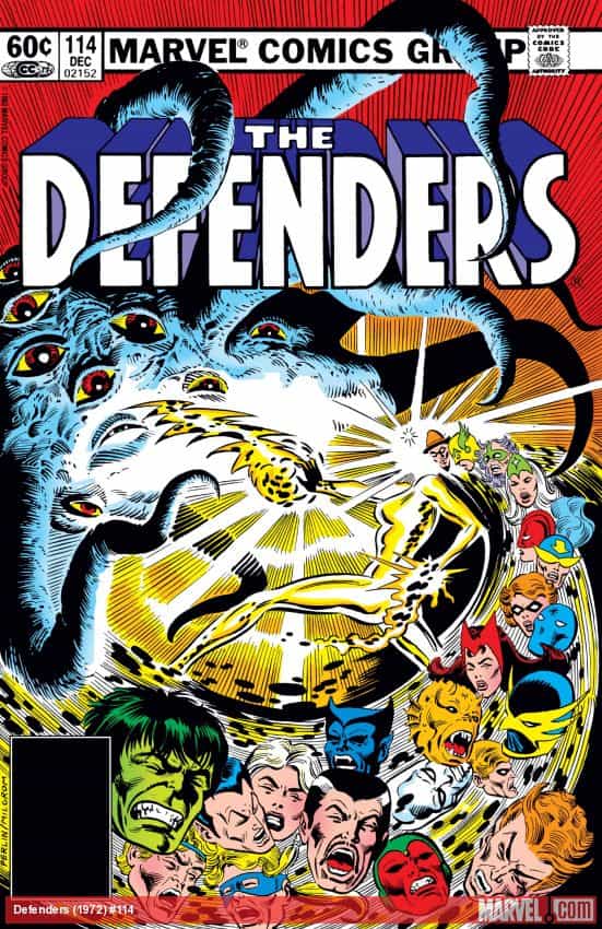 Defenders (1972) #114 thumbnail