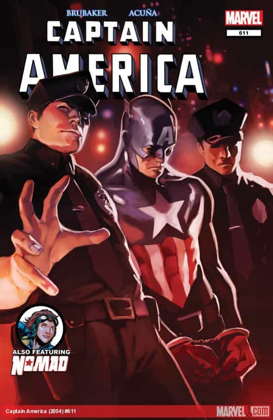 Captain America (2004) #611 thumbnail