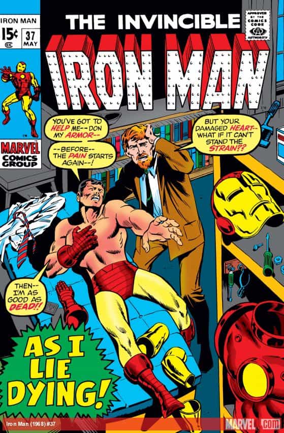 Iron Man (1968) #37 thumbnail