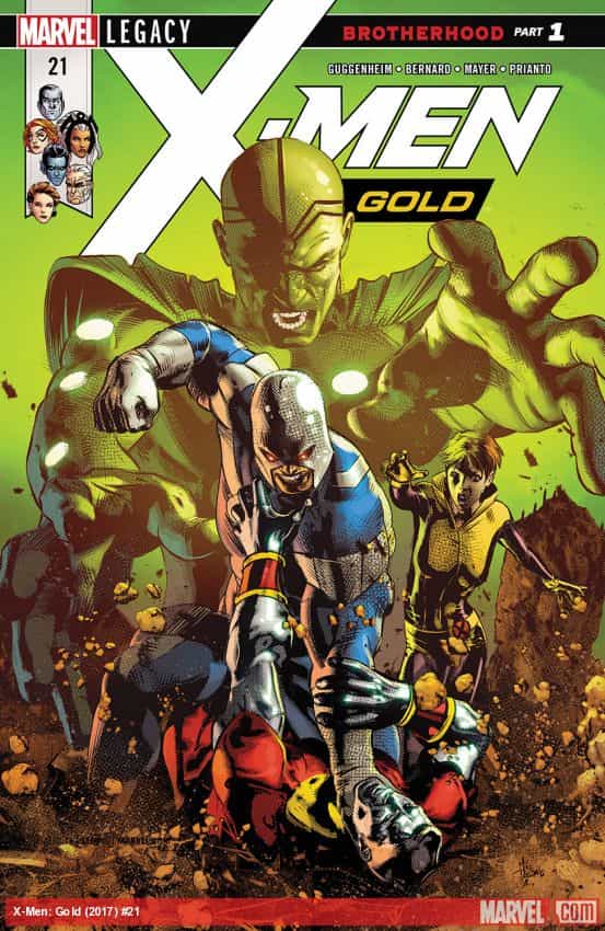 X-Men: Gold (2017) #21 thumbnail