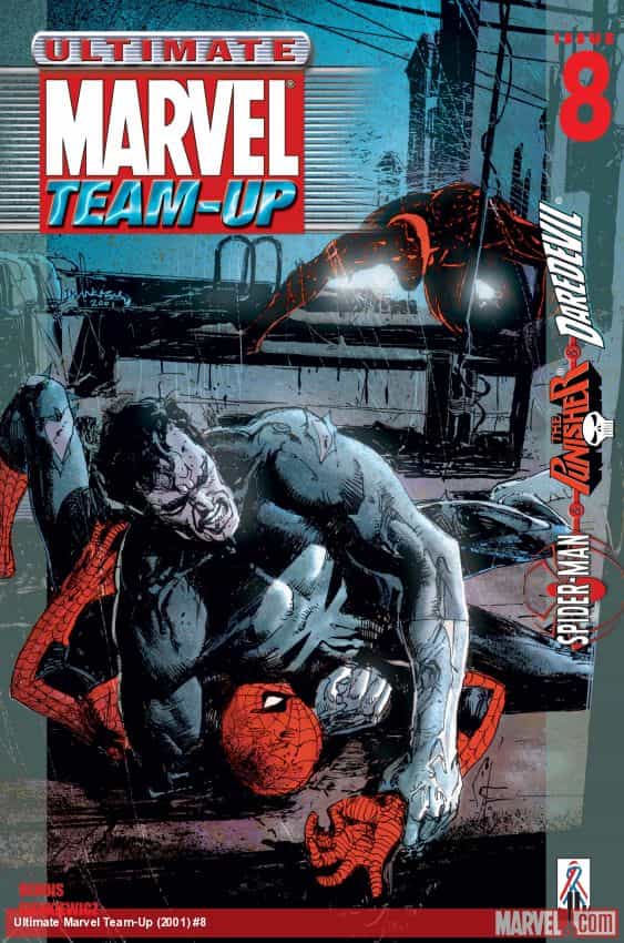 Ultimate Marvel Team-Up (2001) #8 thumbnail