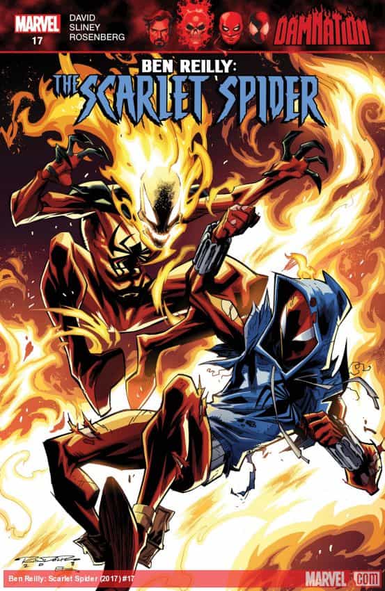 Ben Reilly: Scarlet Spider (2017) #17 thumbnail