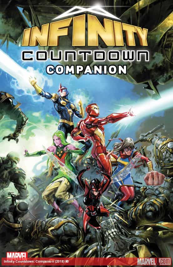 Infinity Countdown: Companion (Trade Paperback) thumbnail