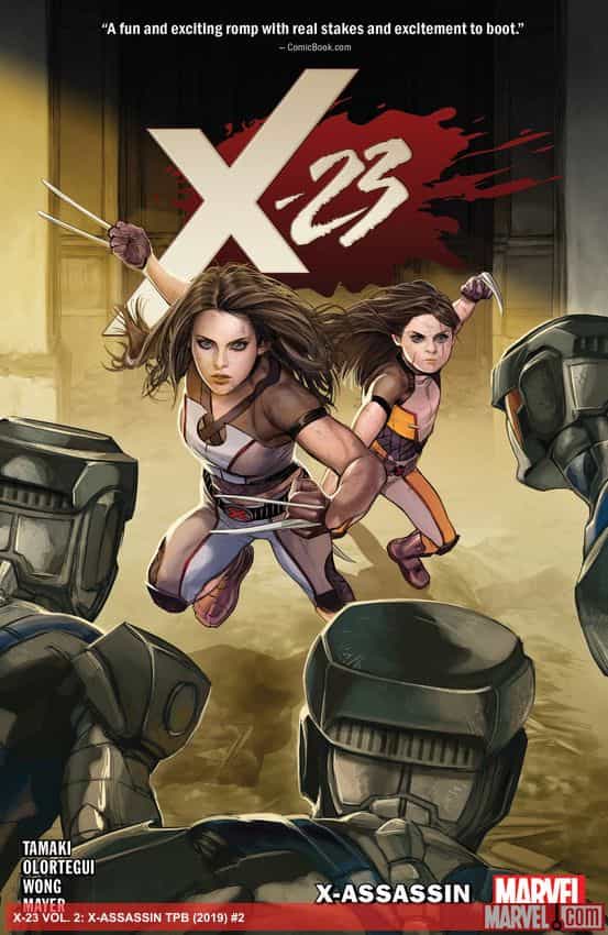 X-23 Vol. 2: X-Assassin (Trade Paperback) thumbnail