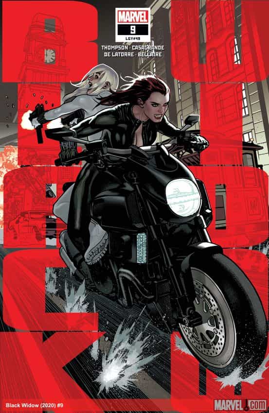 Black Widow (2020) #9 thumbnail