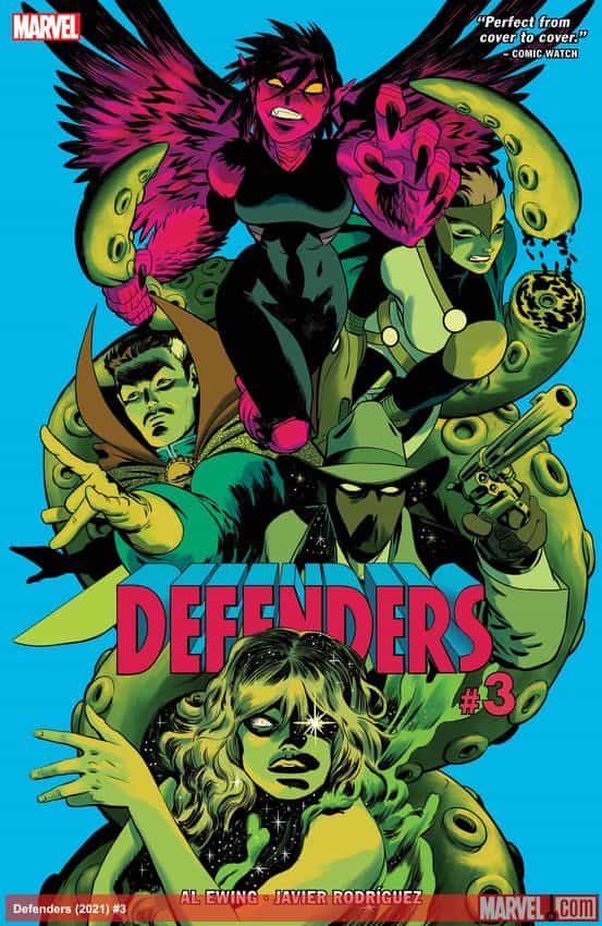 Defenders (2021) #3 thumbnail