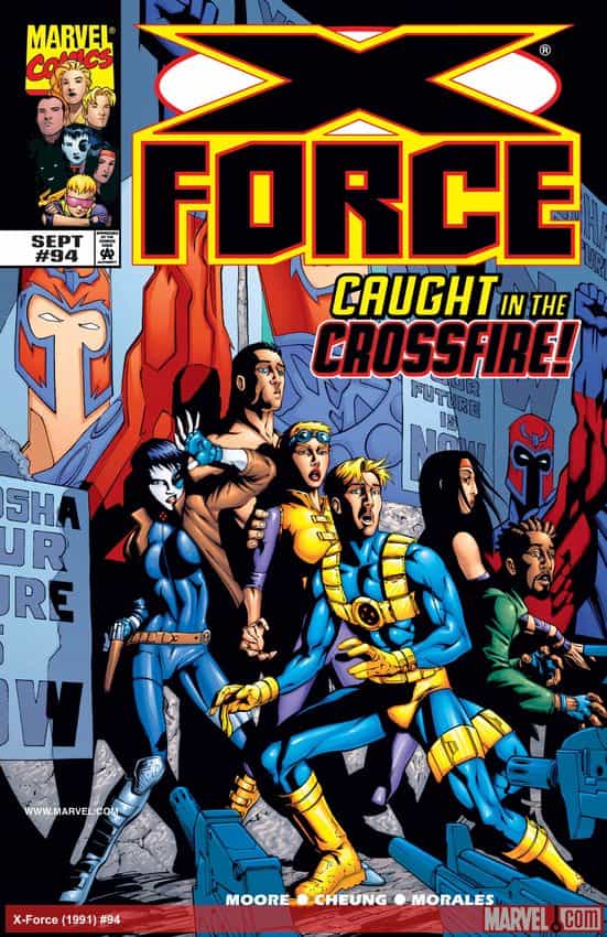 X-Force (1991) #94 thumbnail