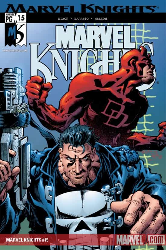 Marvel Knights (2000) #15 thumbnail