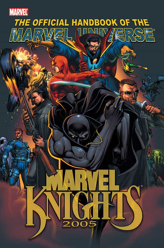 Official Handbook of the Marvel Universe (2004) #10 (MARVEL KNIGHTS) thumbnail