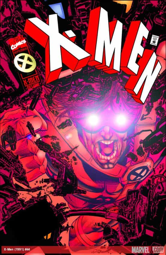 X-Men (1991) #44 thumbnail