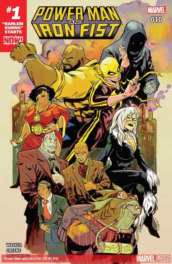 Power Man and Iron Fist (2016) #10 thumbnail