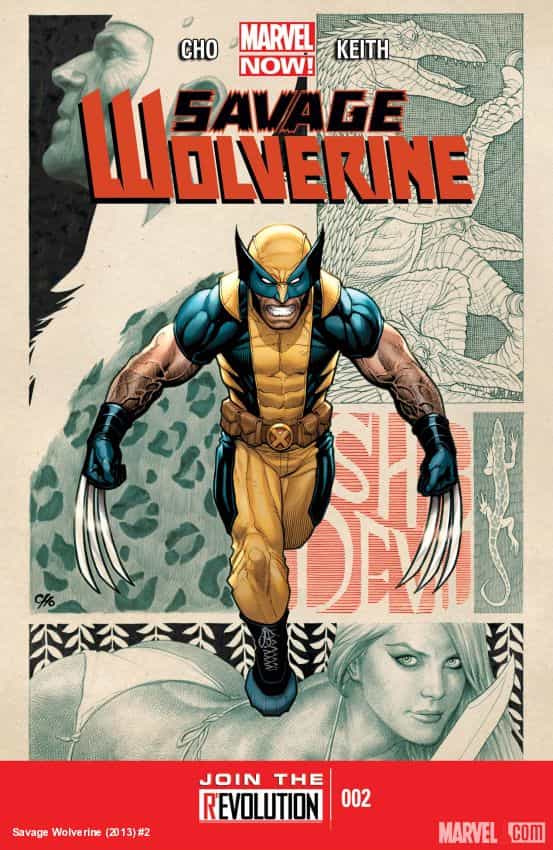 Savage Wolverine (2013) #2 thumbnail