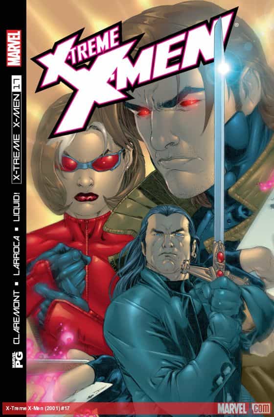 X-Treme X-Men (2001) #17 thumbnail