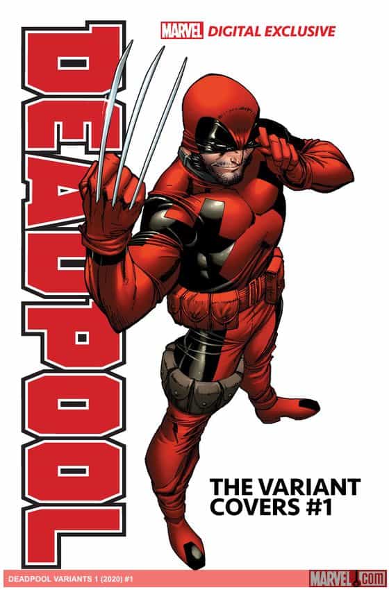 Deadpool: The Variant Covers (2020) #1 thumbnail