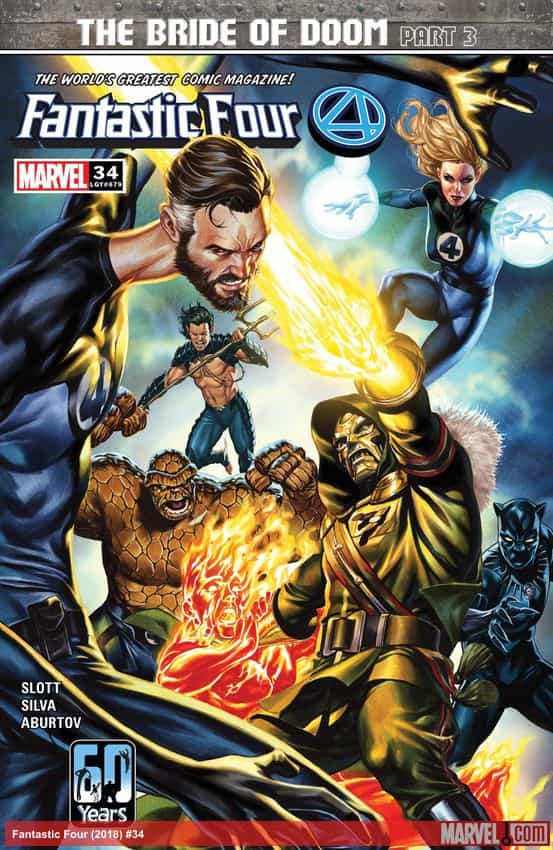 Fantastic Four (2018) #34 thumbnail