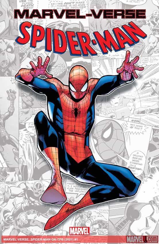 Marvel-Verse: Spider-Man (Trade Paperback) thumbnail