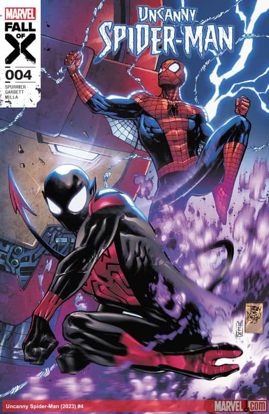 Uncanny Spider-Man (2023) #4 thumbnail