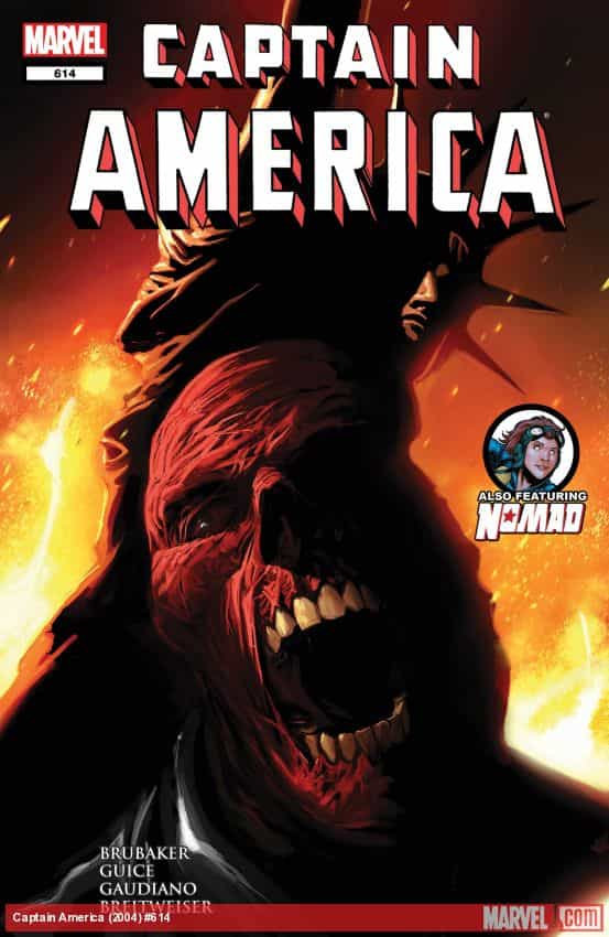 Captain America (2004) #614 thumbnail