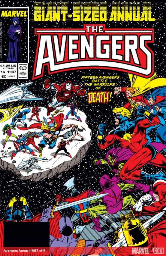 Avengers Annual (1967) #16 thumbnail