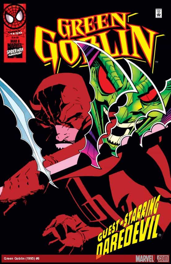 Green Goblin (1995) #6 thumbnail