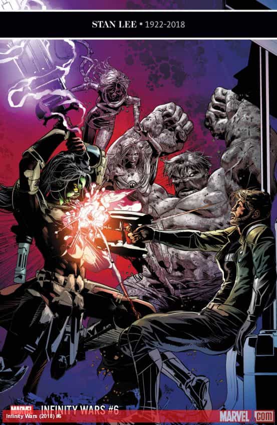 Infinity Wars (2018) #6 thumbnail