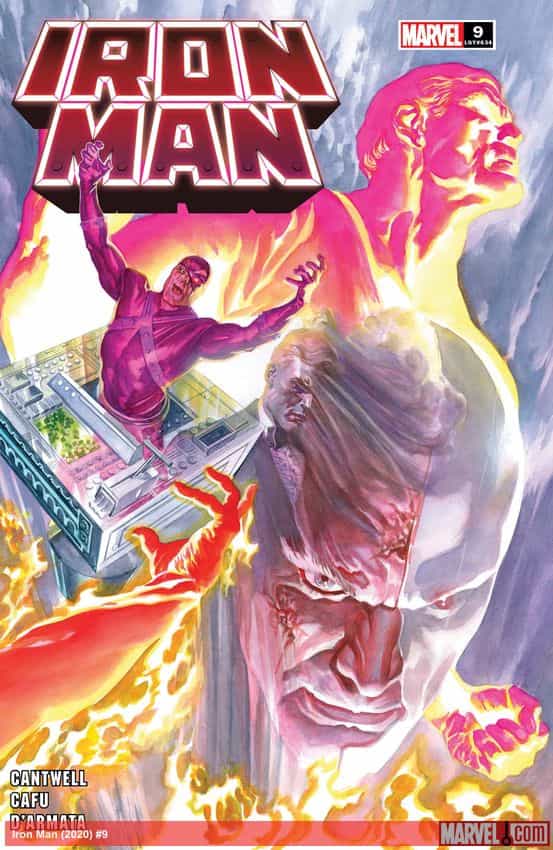 Iron Man (2020) #9 thumbnail