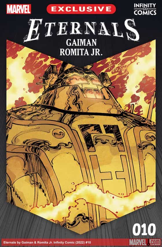 Eternals by Gaiman & Romita Jr. Infinity Comic (2022) #10 thumbnail