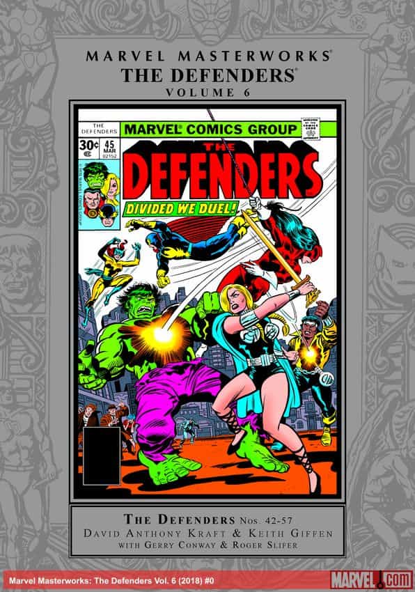 Marvel Masterworks: The Defenders Vol. 6 (Trade Paperback) thumbnail