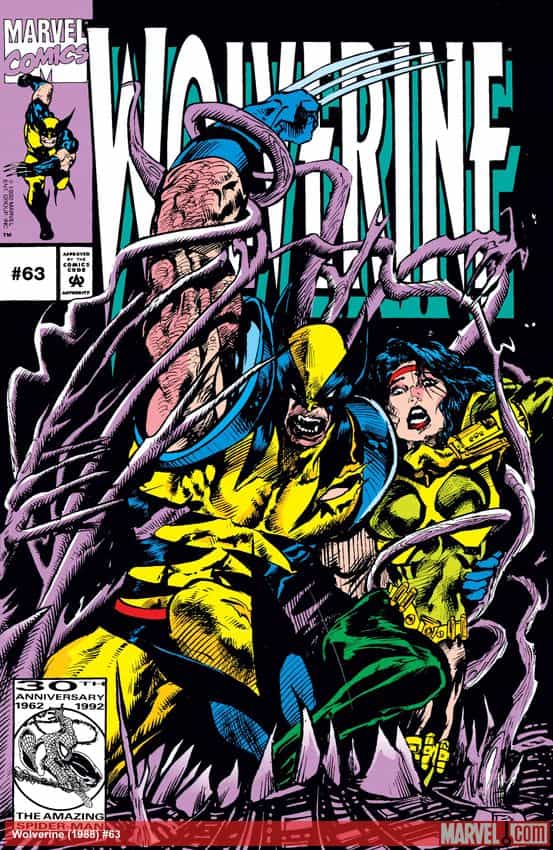 Wolverine (1988) #63 thumbnail