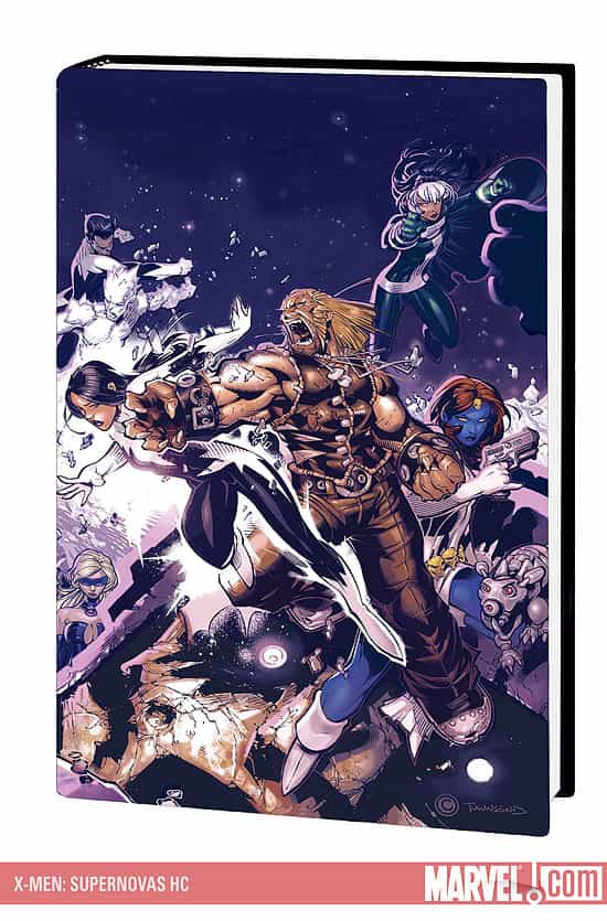 X-MEN: SUPERNOVAS (Hardcover) thumbnail