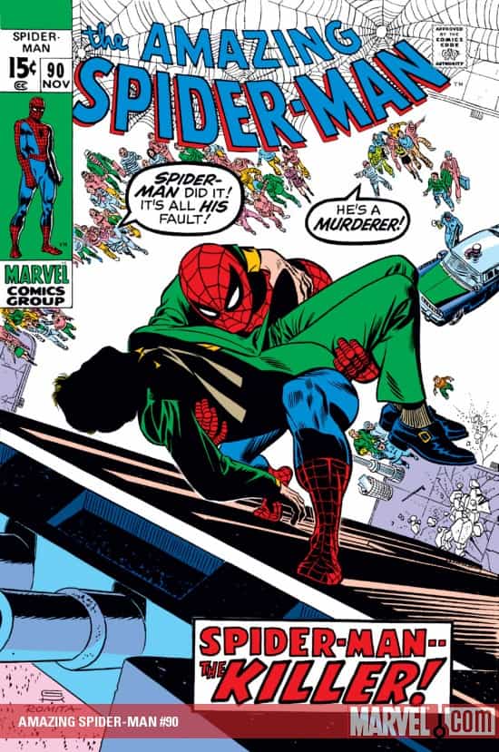 The Amazing Spider-Man (1963) #90 thumbnail